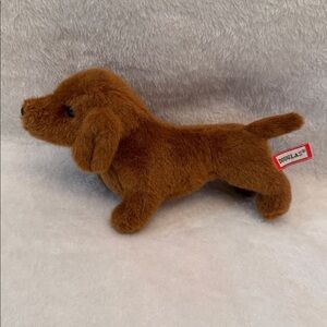 Douglas Dilly Dachshund Plush Toy Stuffed Animal 9” Wiener Dog Brown Hound Puppy